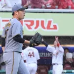 阪神タイガース、5試合連続で逆転負け