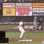 【楽天対阪神2回戦】阪神、6回表2アウト二三塁から中野拓夢のタイムリー内野安打でリードを再び2点に広げる！！！！！！！！！！！