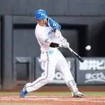 【日本ハム】郡司裕也「ライバルの野村選手がホームランを打ちまして」４号ソロで細野援護
