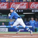 中日・岡林勇希（23）　打率.300（1位）　75安打（1位）　13盗塁（2位）