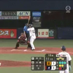巨人、押し出しでサヨナラ負け