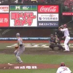 【楽天対阪神2回戦】楽天、5回裏2アウト一二塁から村林のタイムリーで１点差に詰め寄る！！！！！