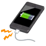 スマホを充電しながら使うやつ