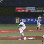 【オリックス対巨人2回戦】巨人、８回表２アウト二塁から泉口が同点タイムリー！！！！！！！！！！！！
