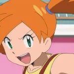 【画像】 赤毛の白人女性「ポケモンのカスミのコスプレしてみた！」