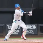 【日本ハム】左脇腹肉離れから復帰の野村佑希「ホッ」第４打席で右前打「１本出たのはよかった」