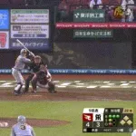 【楽天対阪神2回戦】阪神、９回表１アウト満塁から押し出しで同点に追いつく！！！！！！！！！