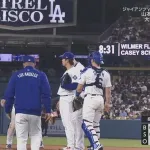 ドジャース・山本由伸５回途中6失点ＫＯで７勝目ならず、米自己ワースト５四球で満弾被弾の乱調