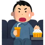 彡(ﾟ)(ﾟ);(ああ怖いシーン来るで…来るで…)ホラー映画「…」