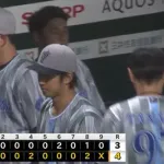 【試合結果】[2025/6/15] DeNAベイスターズ３－４ソフトバンクホークス　先発・石田裕が５回３安打２失点も逆転負けでチームは4連敗…