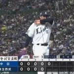 【早すぎ】西武vs中日、試合開始1時間で5回表まで終わる
