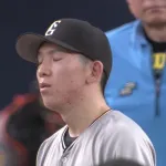 戸郷、打たれだしたら止まらない…　ズルズル5失点