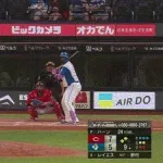 【日本ハム対広島3回戦】日本ハム、驚異の反撃で7点差追い付く！　0-7→1-7→5-7→7-7…9回レイエスが同点打