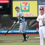 佐藤輝明、ホームラン確信歩き単打ｗｗｗｗｗｗｗ