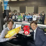 解説・増井浩俊さん、勝利の女神だったwwwwwwww