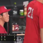 広島、燃ゆ　7-0を追いつかれてサヨナラ負けｗｗｗｗｗｗｗ
