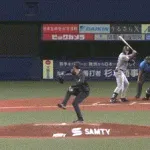 【オリックス対巨人3回戦】巨人、７回表にキャベッジと甲斐のタイムリーで２点を返す！！！