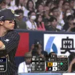 【オリックス対巨人3回戦】オリックス・中川圭太、巨人・山田から第５号ソロホームラン！リードを５点に広げる！！！！！
