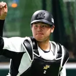 ロッテ松川虎生（4年目）「理想の自分と現実の自分がかけ離れている。まずは1年間1軍でやりたい」