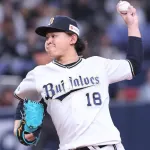 宮城大弥　11試合（10QS） 2.12 3勝1敗