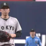 戸郷焼成　2勝5敗 5.22