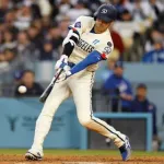 大谷翔平、24号の“行先”にLA記者衝撃「スタンドの…」　爆速177キロ弾に脱帽