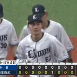 【西武対中日3回戦】西武が１－０で中日に勝利し２カード連続勝ち越し！長谷川が２戦連続決勝打！甲斐野が連続ＨＰの球団最長記録樹立！中日は両リーグ最多タイ１４度目完封負け