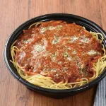 【朗報】ローソンの盛りすぎミートソース、総重量800g
