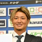 中日ファンワイ、佐藤龍世に心踊らせる