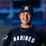 ロッテ松川虎生（4年目）「理想の自分と現実の自分がかけ離れている。まずは1年間1軍でやりたい」