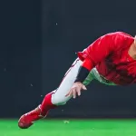 カープ大盛穂のスーパーマンダイビングキャッチ！打率.346 2本 OPS.986と打撃も開眼