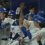 中日・佐藤龍世、いきなり満塁で回ってきて先制の犠牲フライ！