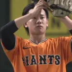 巨人・井上温大、いきなり2者連続弾を浴びる