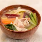 豚汁にさつまいも入れる人いるでしょ？