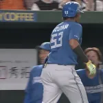 巨人・井上温大、いきなり3被弾を浴びる