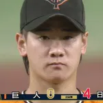 巨人・井上、1イニング3被弾ｗｗｗ