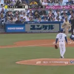 大谷翔平が復帰登板初回、いきなり１６１キロ！　６６３日ぶりマウンド