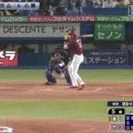 【ヤクルト対楽天1回戦】楽天・ゴンザレス、ヤクルト・高梨から第2号同点2ランホームラン！！！！！！！！！！