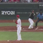 【広島対ソフトバンク1回戦】ソフトバンク・近藤健介、二試合連続第2号先制2ランホームラン!!!!!!!!!!!!!!