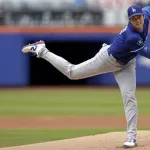 【MLB】ドジャース、スタメン発表　大谷翔平が「1番・投手」で二刀流復帰！　ナ・リーグでは72年ぶり3人目　MLBも試合前から大注目