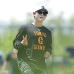 【巨人】平内龍太と山田龍聖が２軍合流