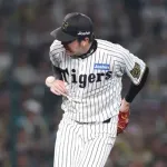 阪神まさか　才木に２者連続打球直撃のアクシデント　七回途中３失点で無念のＫＯ