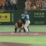 【巨人対日本ハム1回戦】日本ハム・万波、巨人・井上から第13号先制2ランホームラン！続く伏見が二者連続ホームラン！！！！！！！！！！！！
