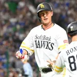 SB秋広「今は近藤さんの打撃練習やスイングをよく見て、吸収できるものを探しています」
