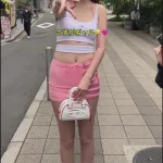 【画像】ゆうちゃみの夏の服装ｗｗｗｗｗｗｗ