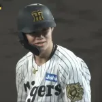 阪神中野（.299 0 16）　出塁率.377（セリーグ1位）　四球29（セリーグ1位）