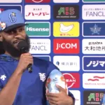 ＤｅＮＡジャクソンがハーラートップタイの７勝「アツイデスネ！」「チーム一丸になって勝てた試合だ」