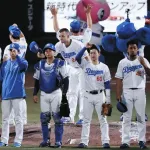 中日　今季主催試合の観客動員数が100万人突破　主催30試合目・昨季より2試合早い達成