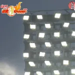 マツダスタジアムが『LED照明の光の演出』を起動してないのは何か理由があるのか？