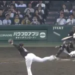 【速報】森下、先制打！！！阪神がロッテ相手に1点を先制！！！